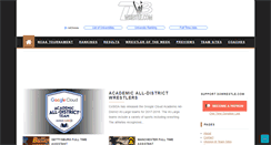 Desktop Screenshot of d3wrestle.com